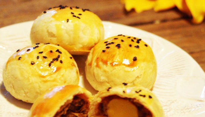 鲜肉月饼