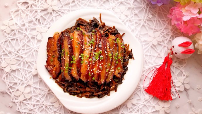 家乡菜梅菜扣肉