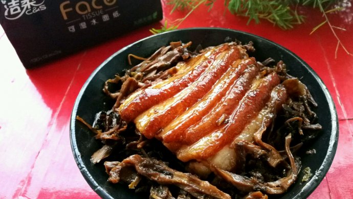 梅干菜扣肉