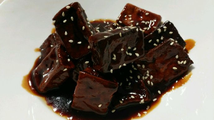 糖醋脆皮豆腐