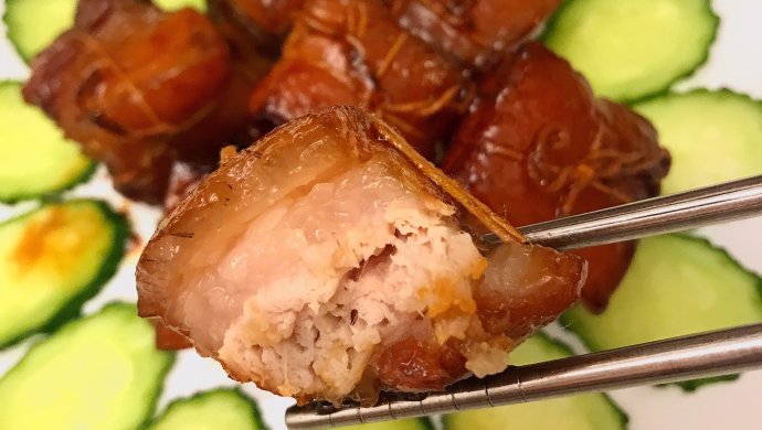 高颜值东坡肉