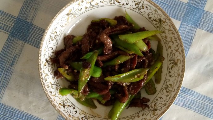 杭椒牛柳