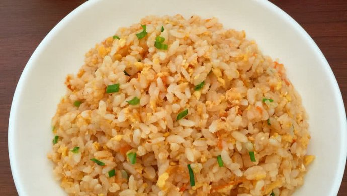 番茄蛋炒饭