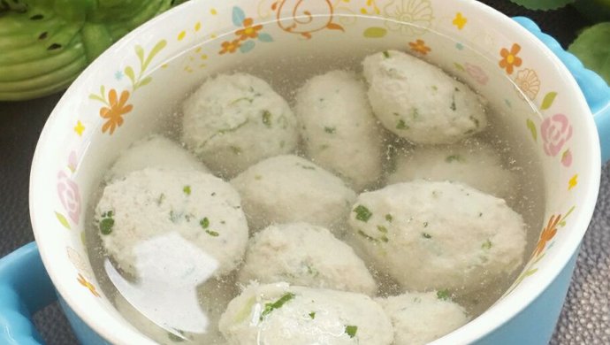 手工鱼丸