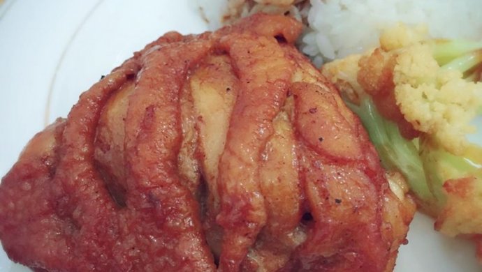 允指鸡腿饭