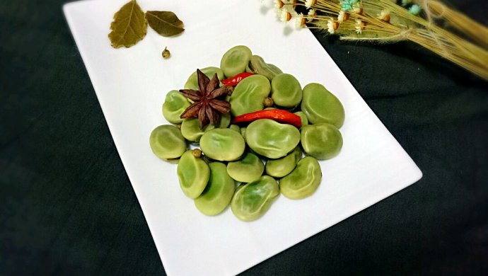 五香蚕豆+