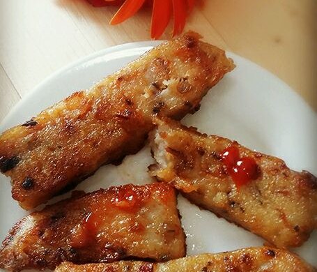虾米萝卜糕