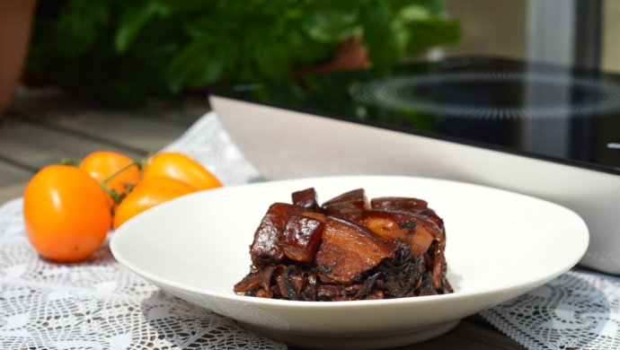 笋干扣肉