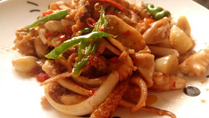 德国Miji爱心菜+双椒八爪鱼