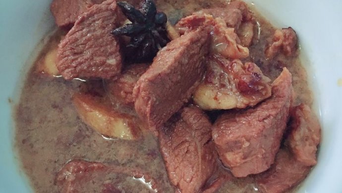 红焖羊肉