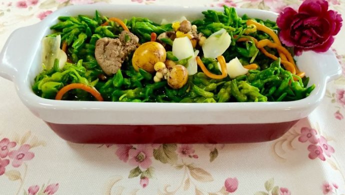 鸡杂浸夜香花