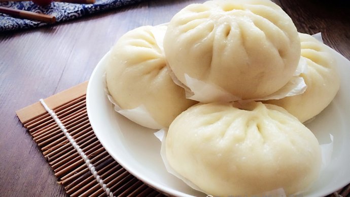 【私房香嫩秋耳香菇肉包】