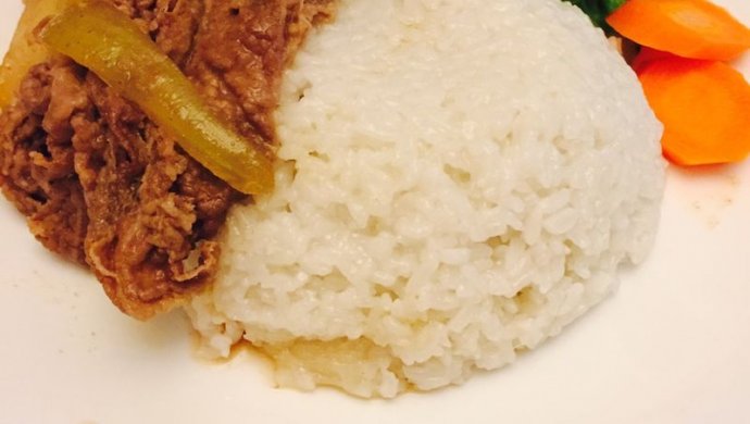 肥牛饭