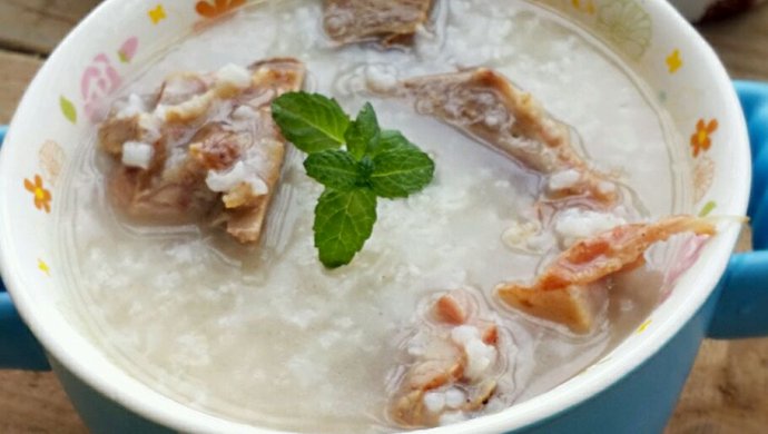 烧骨粥