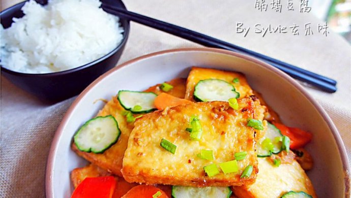 锅塌豆腐
