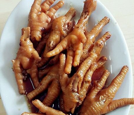 潮汕特色卤鸡爪
