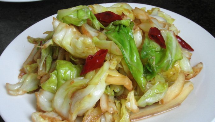 手撕包菜
