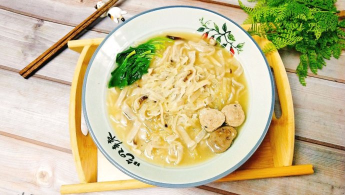 德国酸菜白萝卜肉丸面