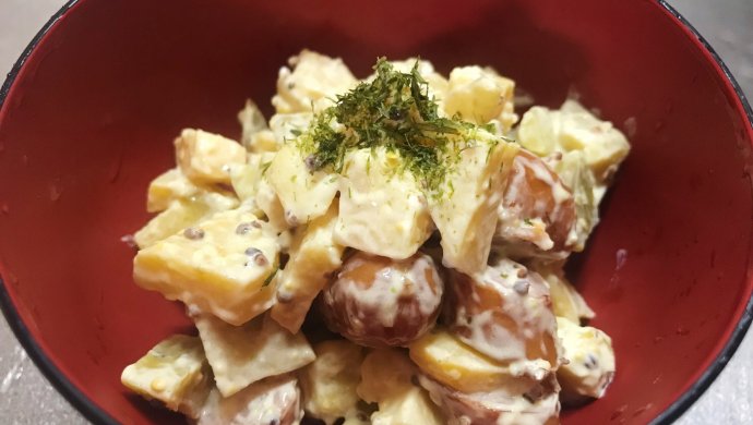 红薯香肠德国风味沙拉