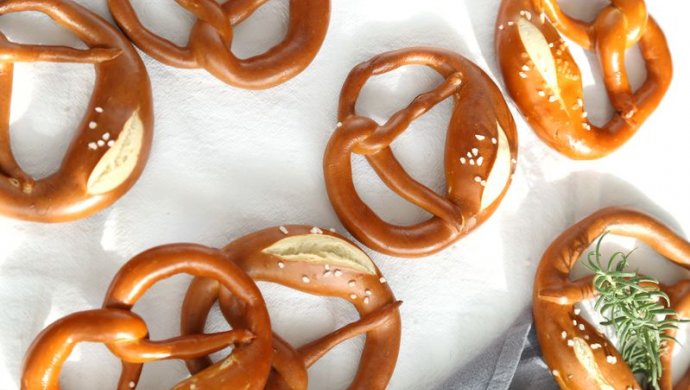 德国碱水面包Pretzel