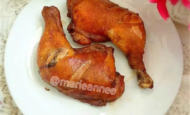 秘制烤大鸡腿