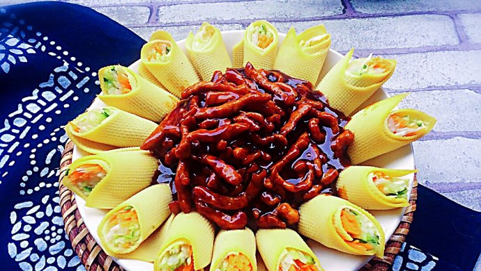 京酱肉丝