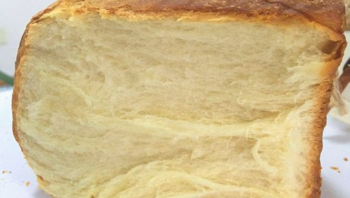 松软拉丝吐司面包―――德国GOURMETMAXX全能料理机