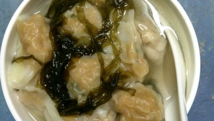 海鲜云吞