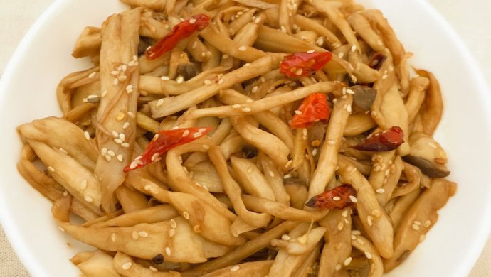 干煸杏鲍菇