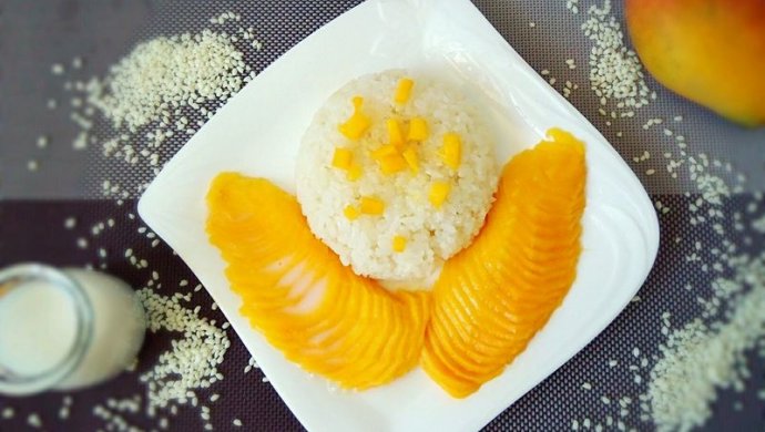 唐果料理――泰国糯米芒果饭