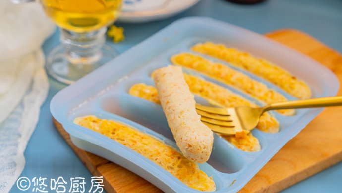 奶香咖喱鸡肉肠