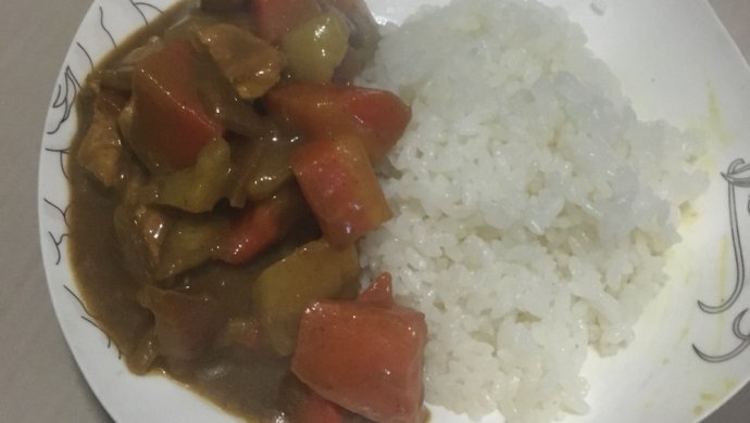 咖喱饭