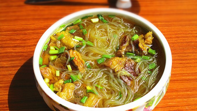 咖喱牛肉炖粉丝