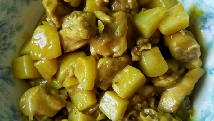咖喱土豆鸡