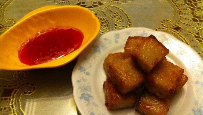 香煎萝卜糕 (菜头祭)