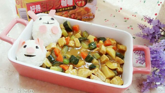 咖喱鸡丁