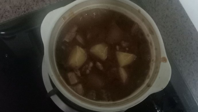 咖喱小炖