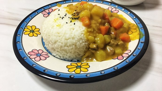 咖喱饭