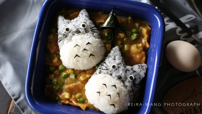 咖喱饭团之龙猫兄弟