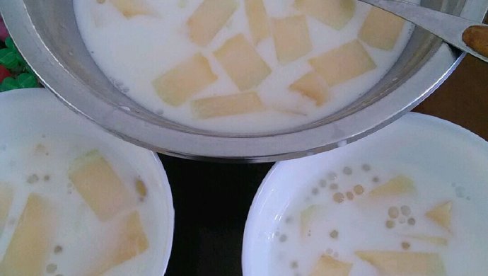 西米露，夏天必备美食