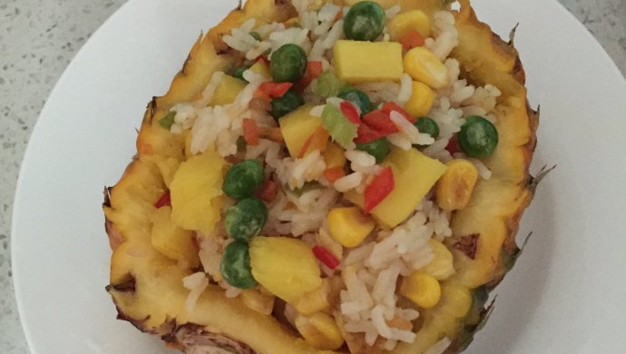 菠萝炒饭
