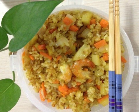 咖喱炒饭