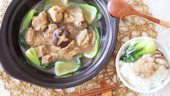 【小砖头UP马来风光】肉骨茶（一人食）