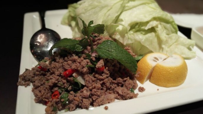 柠檬牛肉碎