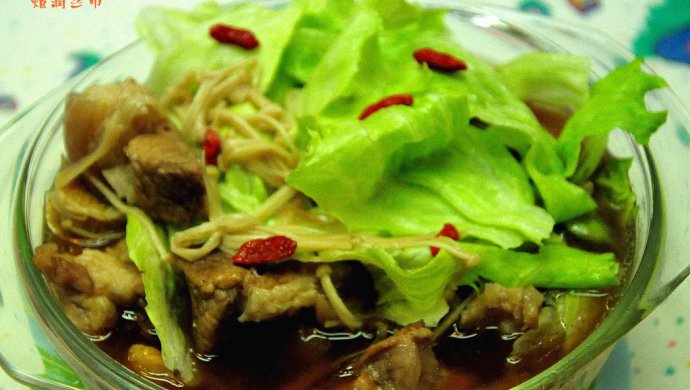 马来西亚正宗肉骨茶