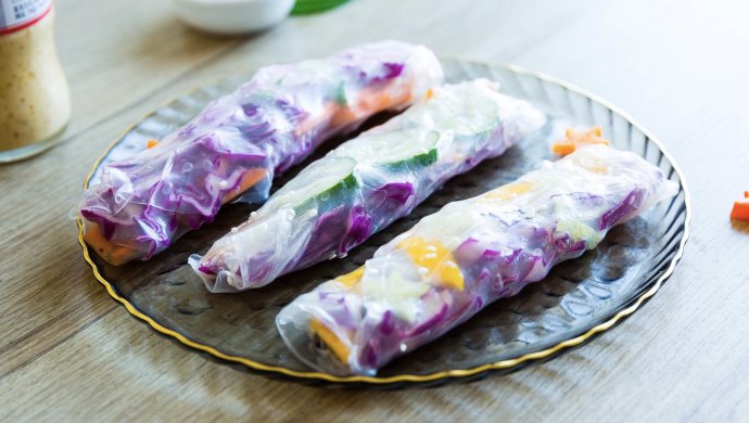 夏日感爆棚的越南春卷