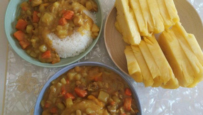 美味咖喱饭