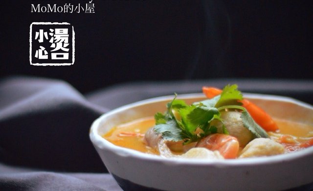 简易版冬阴功―冬季暖身