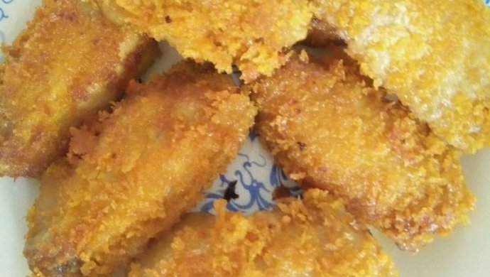 油炸鸡翅