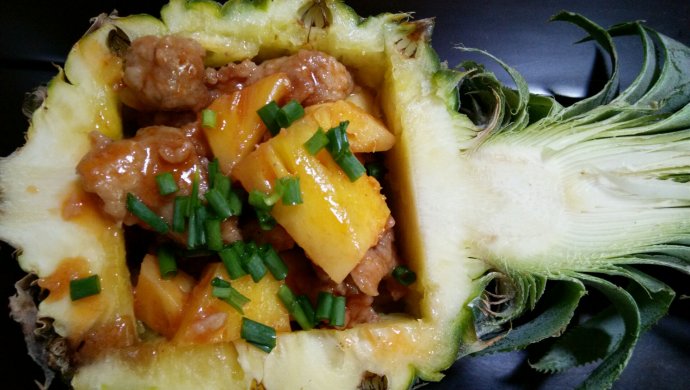 泰国菠萝咕老肉